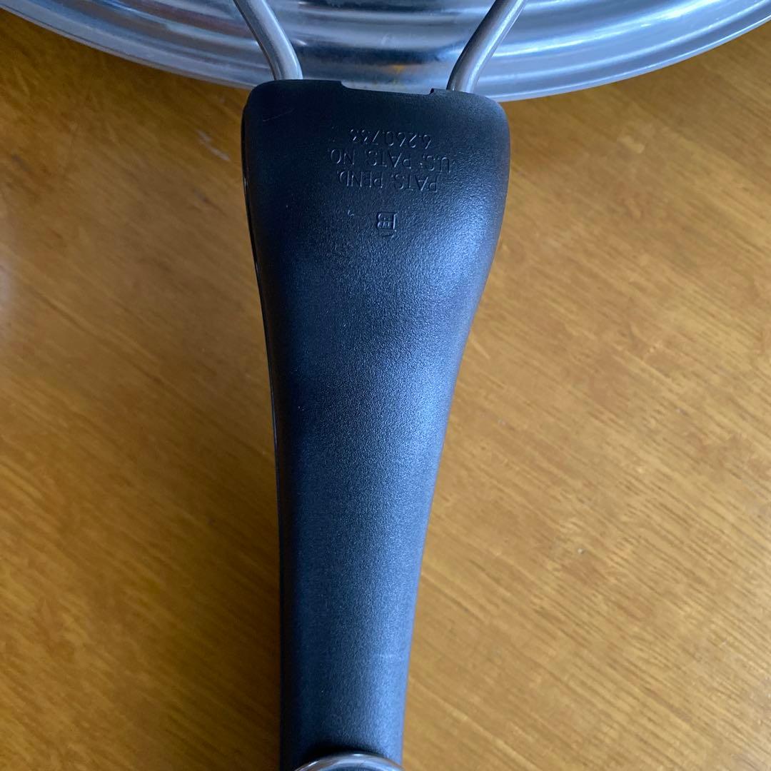 サラダマスター大　フライパンL 無水調理パエリア鍋直径約33㌢ハンドル2個未使用