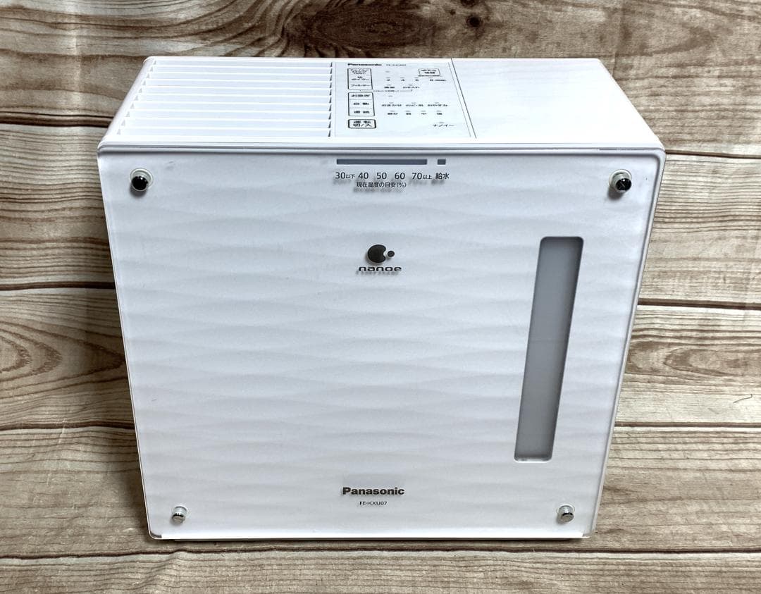 パナソニック 19畳 4.2L ナノイー加湿機 FE-KXU07 2021年製