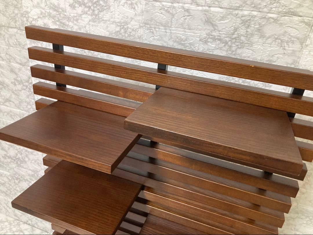 【希少】ACTUS ウォールナット オープンシェルフ 廃盤品 RS70