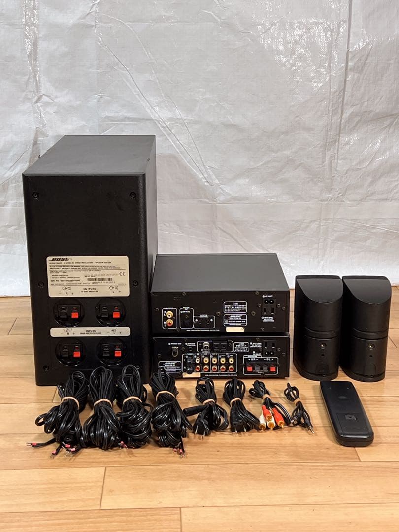 BOSE音響マス5シリーズIII / RA-12 / CDA-12 ジャンク