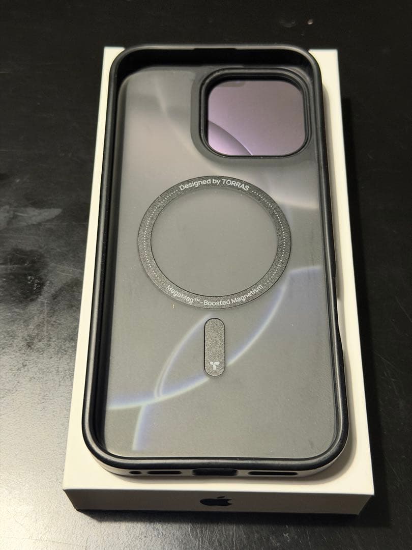 【傷無・バッテリー100%・付属品有】iPhone16ProMax 256GB