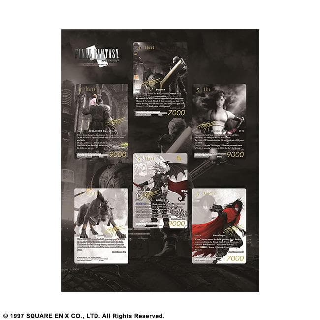 FFTCG PRカードコレクション Noir（ノアール） 英語版