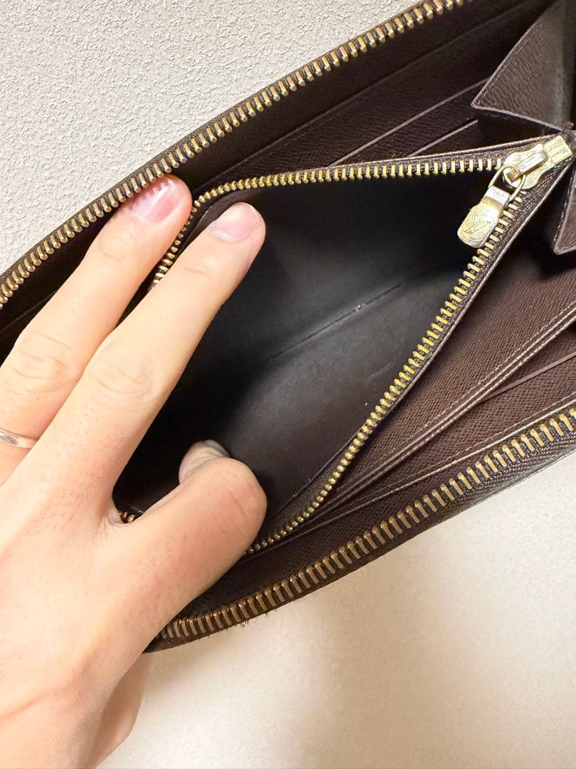 大幅値下げ ルイヴィトン　ダミエ　長財布