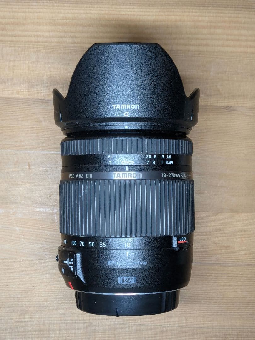 レンズ(ズーム) TAMRON 18-270mm F/3.5-6.3 Di II VC