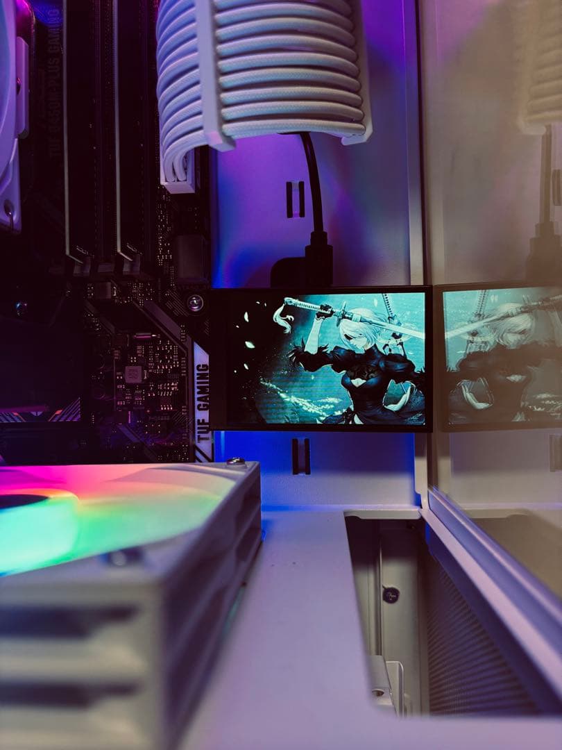 【ディスプレイ内蔵】ゲーミングPC Ryzen7 GTX 1660Ti 512G