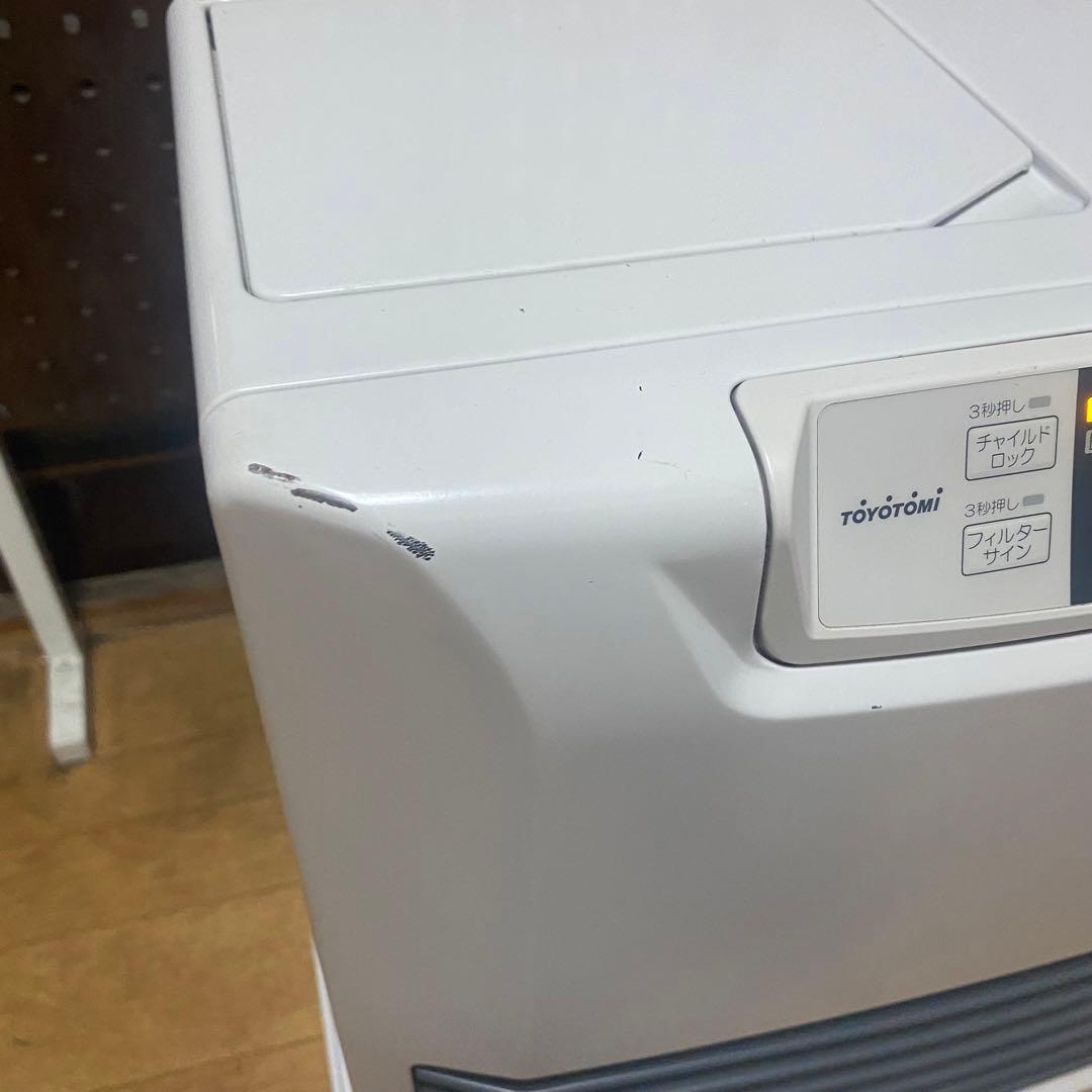 2014年製 トヨトミ FF式温風ストーブ FF-36ET タンク内蔵 日本製