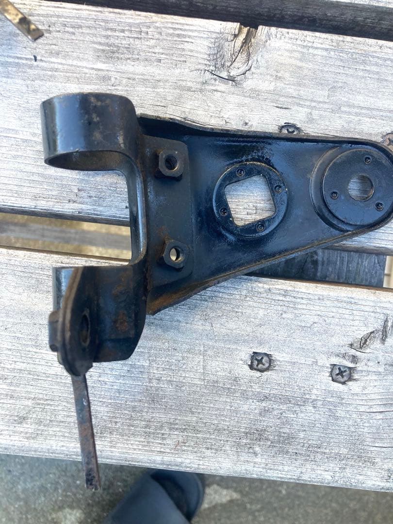 ヤマハ　rz250 rz350 純正ライトステー　YAMAHA