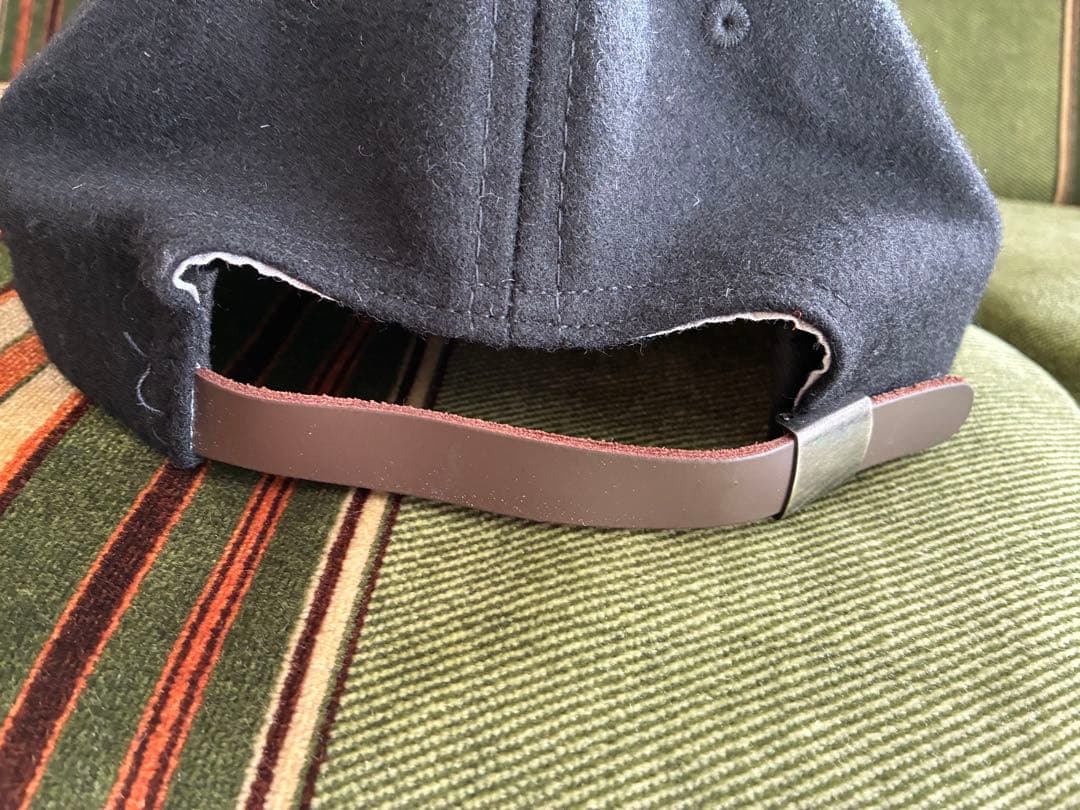 エベッツフィールドフランネルズ　ウールキャップ