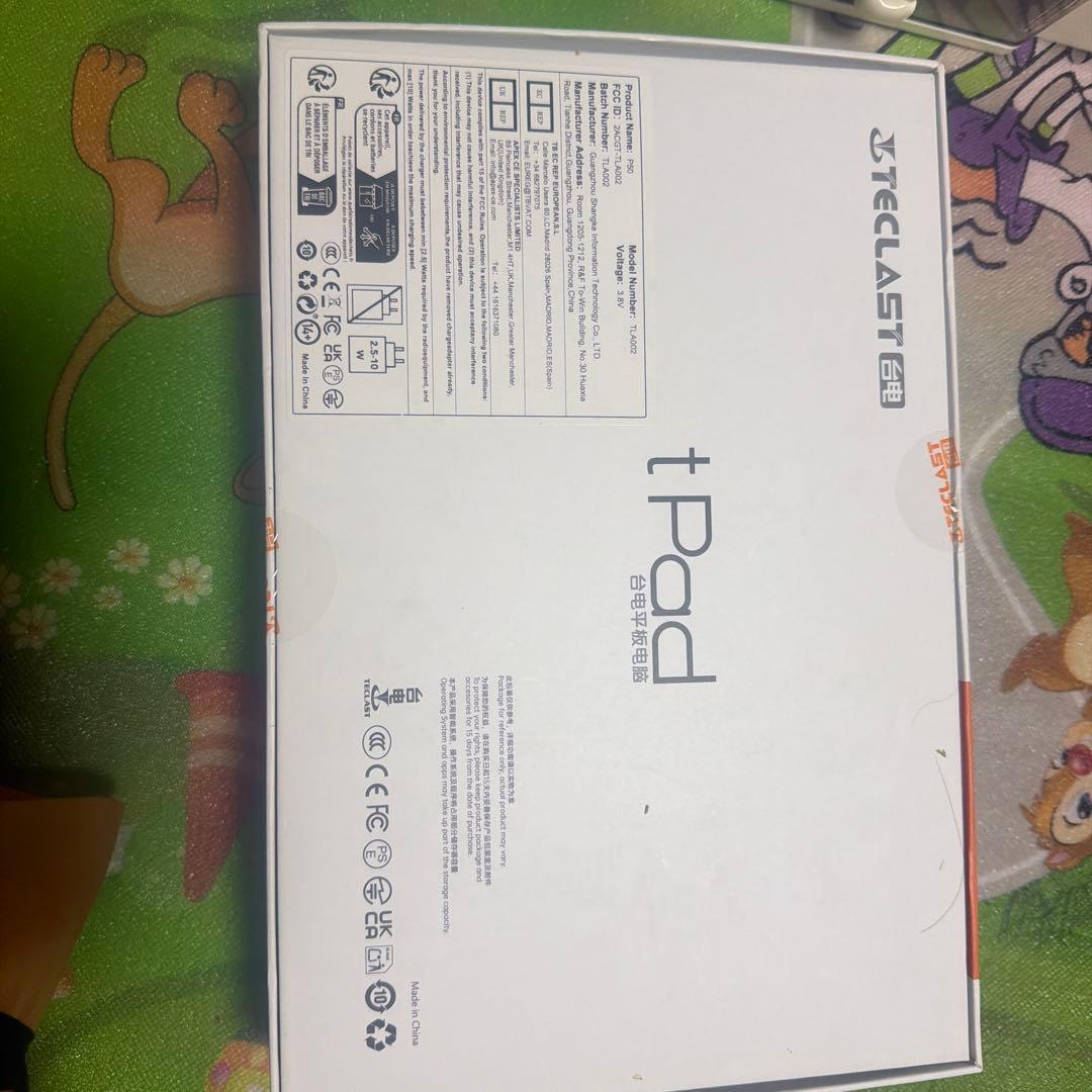 TECLAST t Pad TLA022 p五十