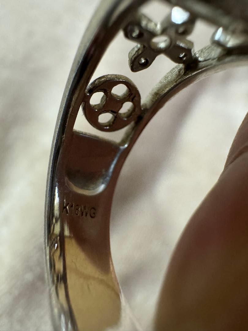 K18WG.D0.03 指輪 リング