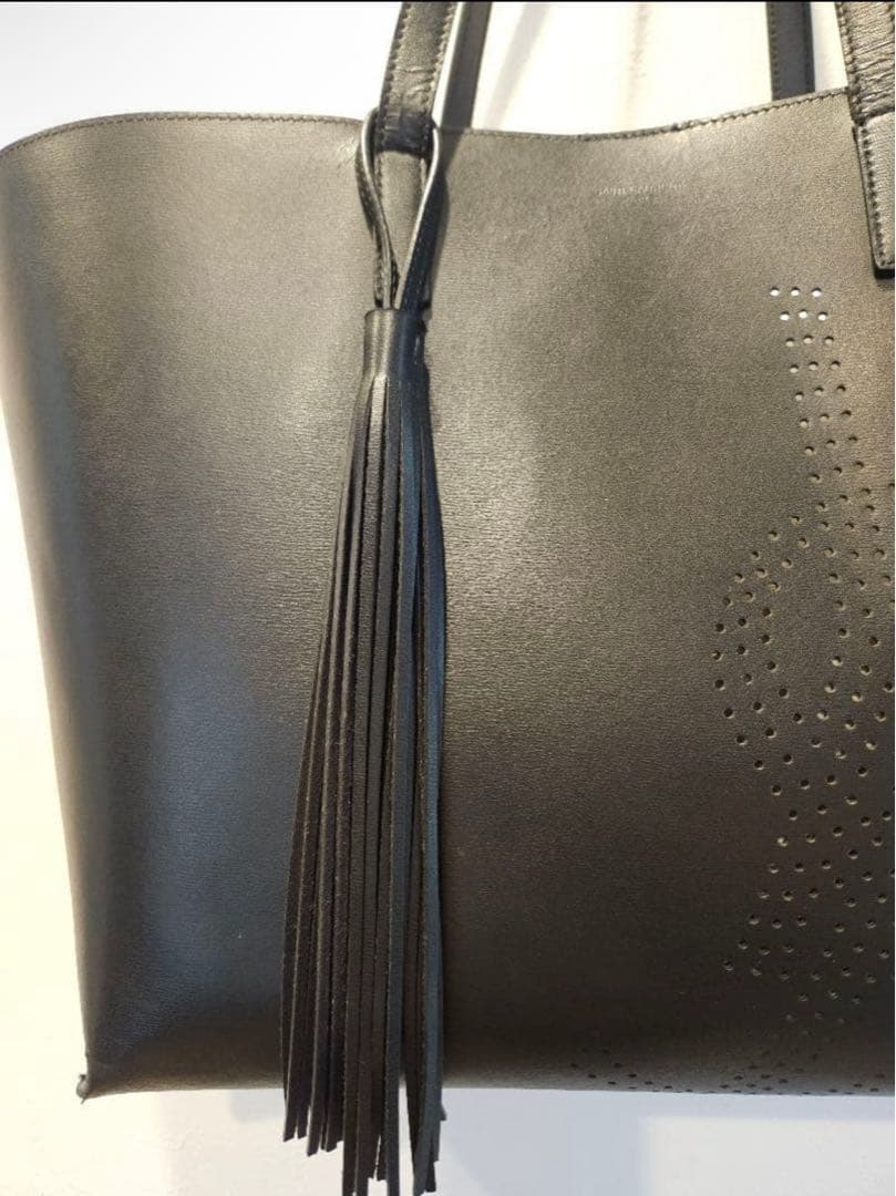 値下げサンローラン トートバッグ パンチングユニセックス