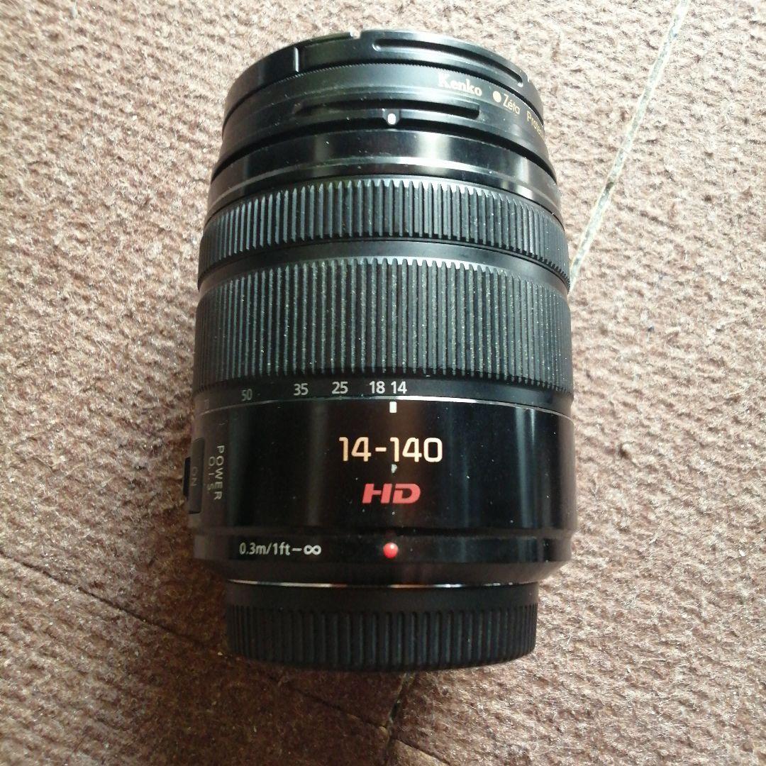 panasonic 14-140mm 標準ズームレンズ H-FS14140