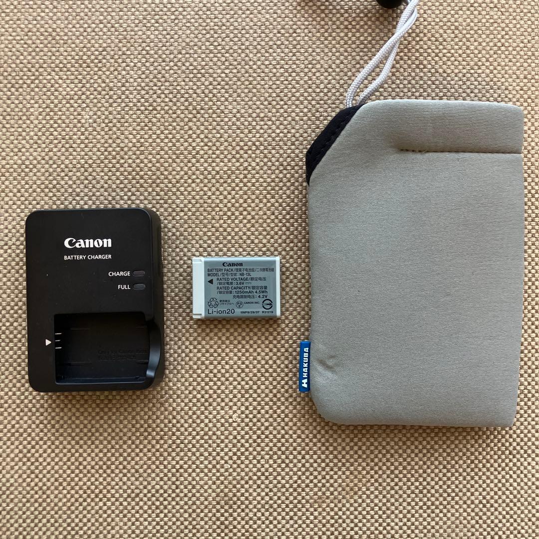 【美品】Canon PowerShot G9 X Mark II ブラック