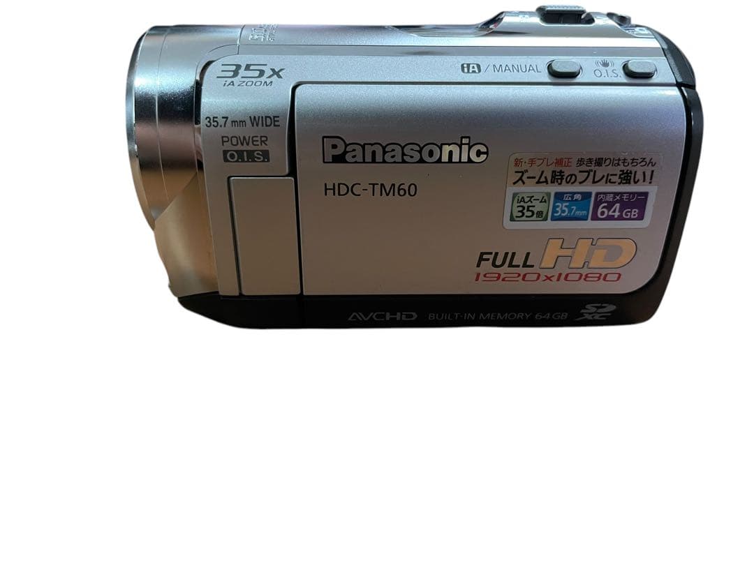 ③ Panasonic HDC-HS60-S ビデオカメラ