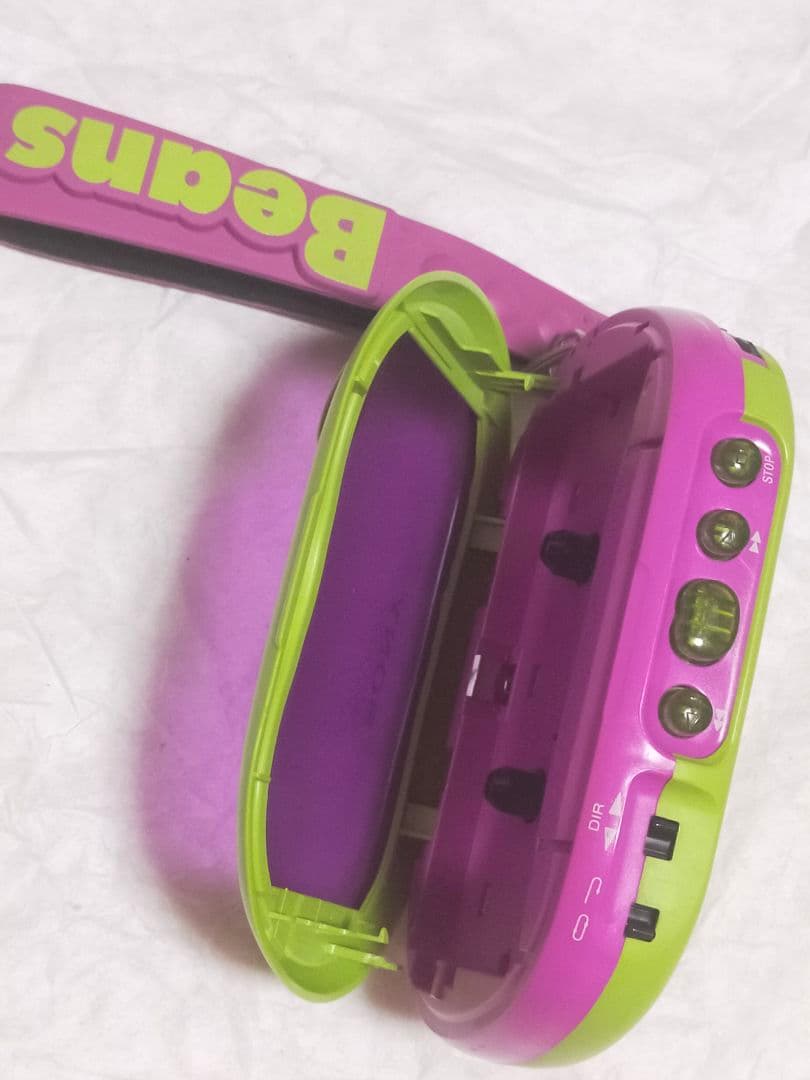 SONYのWALKMAN BEANS（ジャンク品）