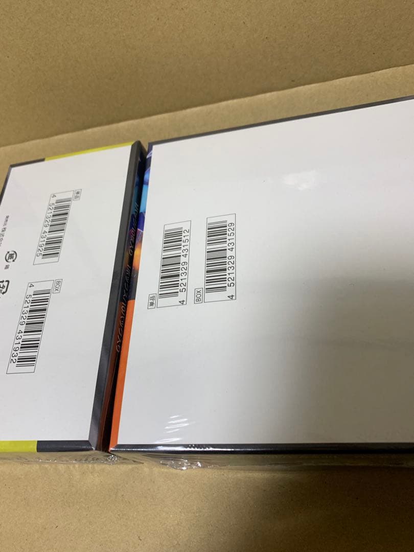 シュリンク付き MEGAドリームex インフェルノXセット