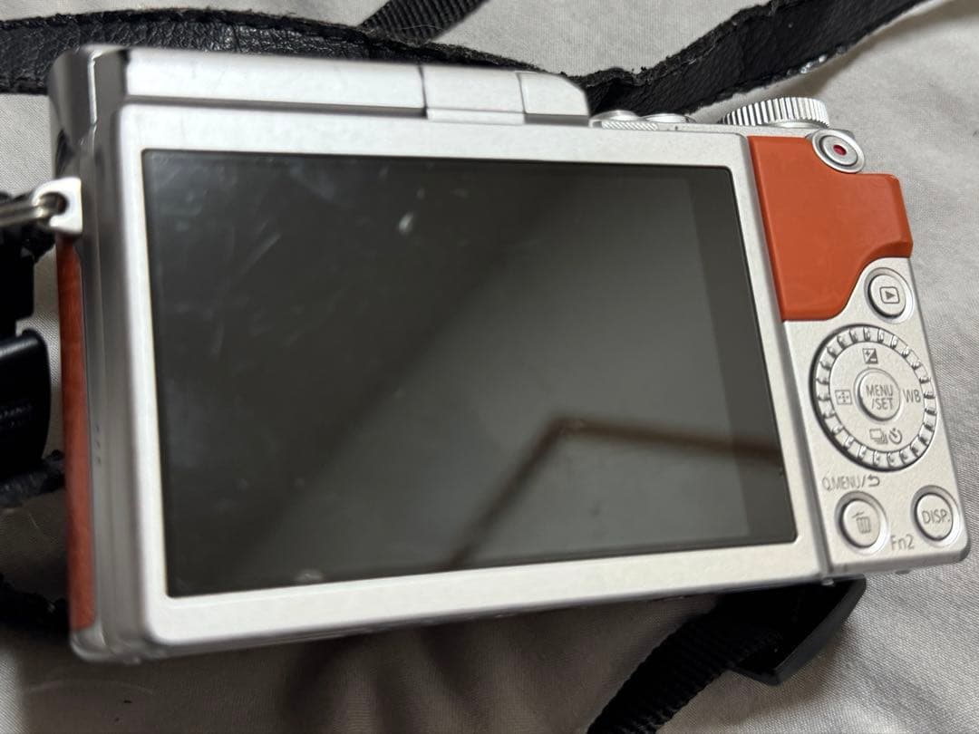 LUMIX DC-GF9W オレンジ 4Kミラーレスカメラ ダブルレンズキット