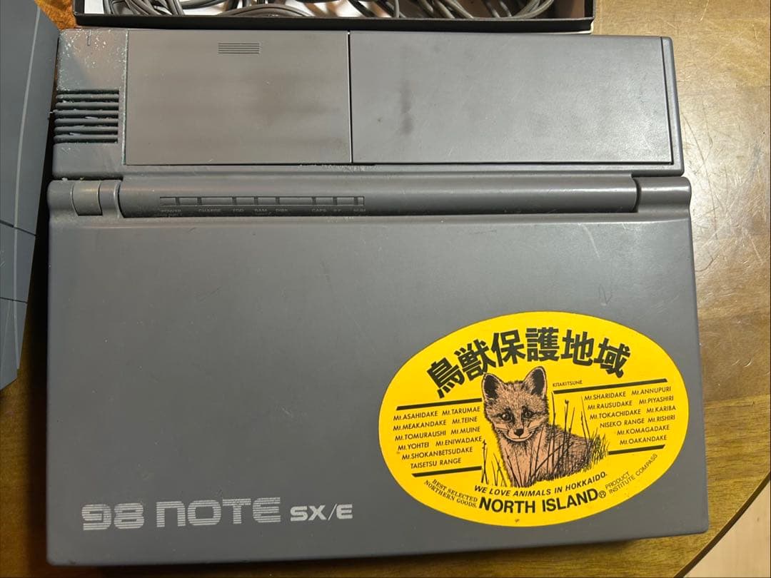 NEC PC-9801NS/E 本体＋純正プリンターセット｜通電一瞬｜ジャンク