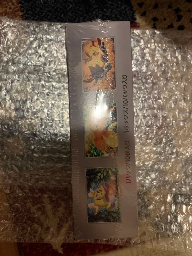 ポケモンカードゲーム　シャイニートレジャーex BOX(シュリンク付き)