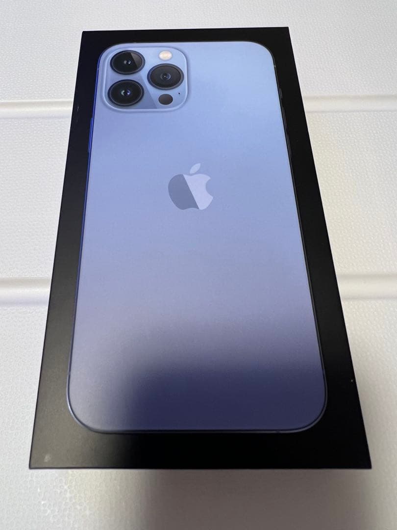 iPhone 13 Pro Maxシエラブルー 128GB 本体