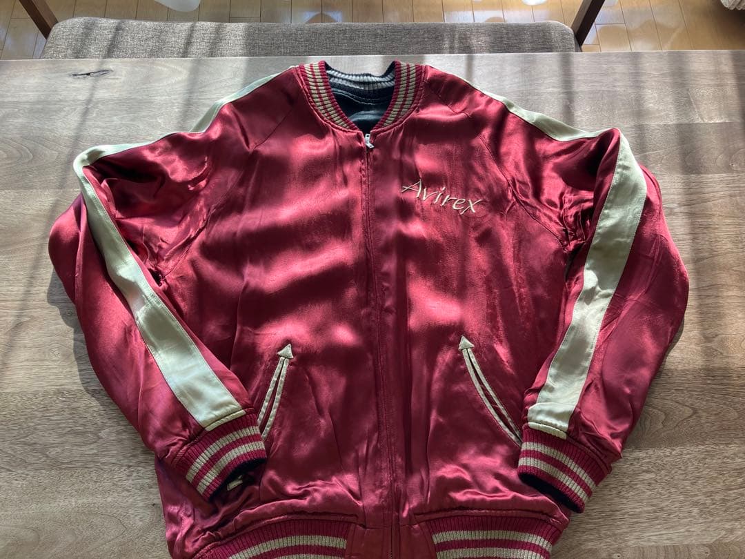 Avirex スカジャン ドラゴン刺繍