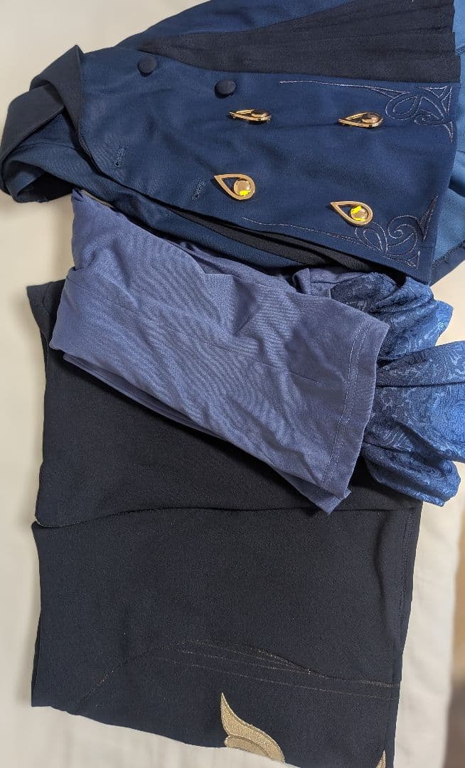 フリーナ 黒ver 三分妄想