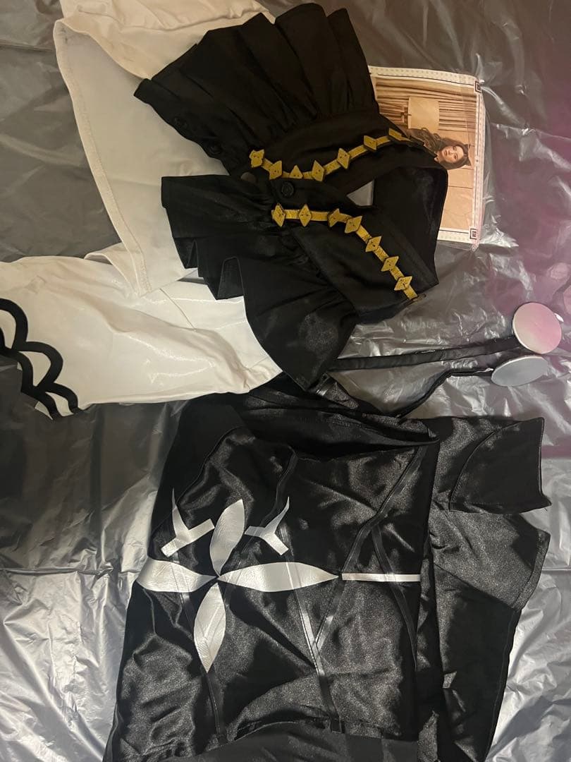 nikke ニケ ラプンツェル ピュアグレイス　衣装　ウィッグ