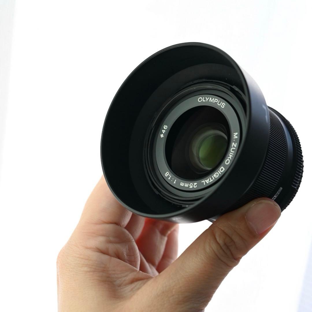 M.ZUIKO DIGITAL 25mm F1.8 オリンパス単焦点レンズ