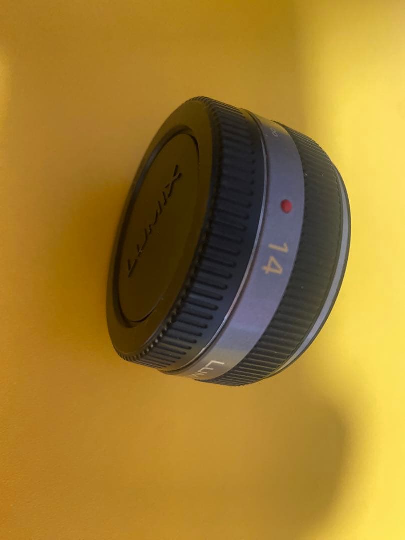 LUMIX G 14mmF2.5 パンケーキレンズ