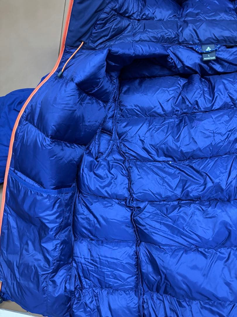 mont-bell モンベル パーマフロスト ライトダウンパーカー Ｌサイズ