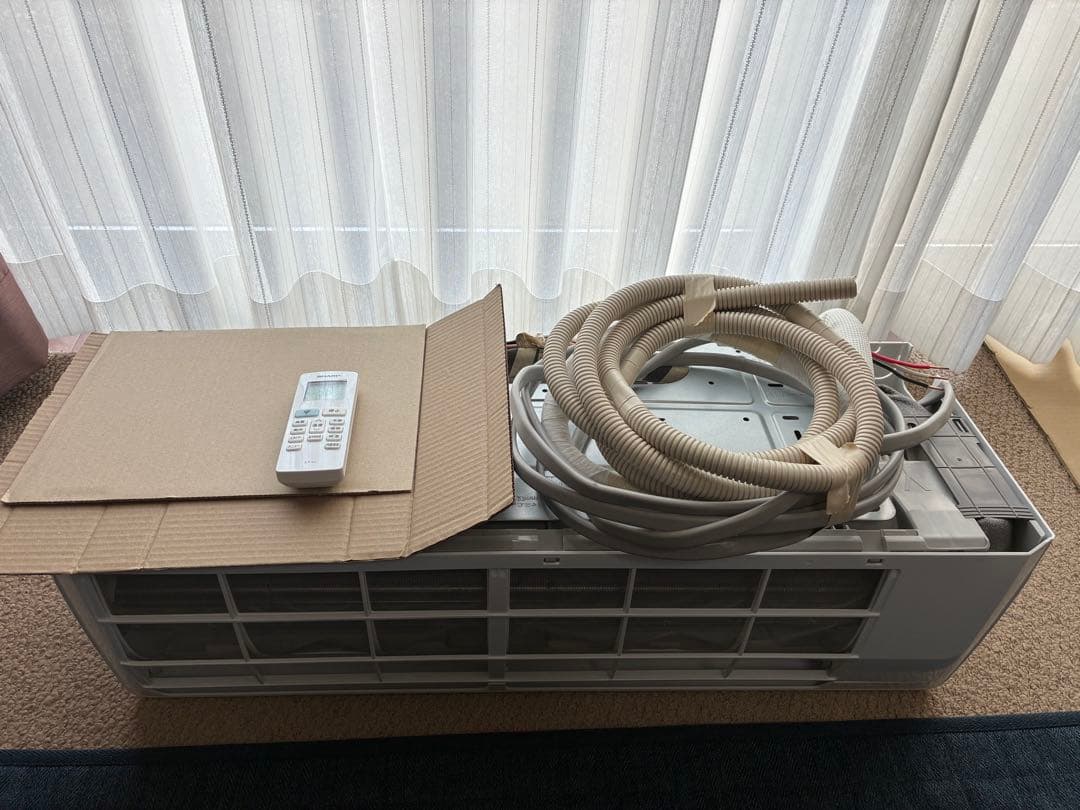 2025年製　SHARP AY-T56TD2 エアコン本体と室外機
