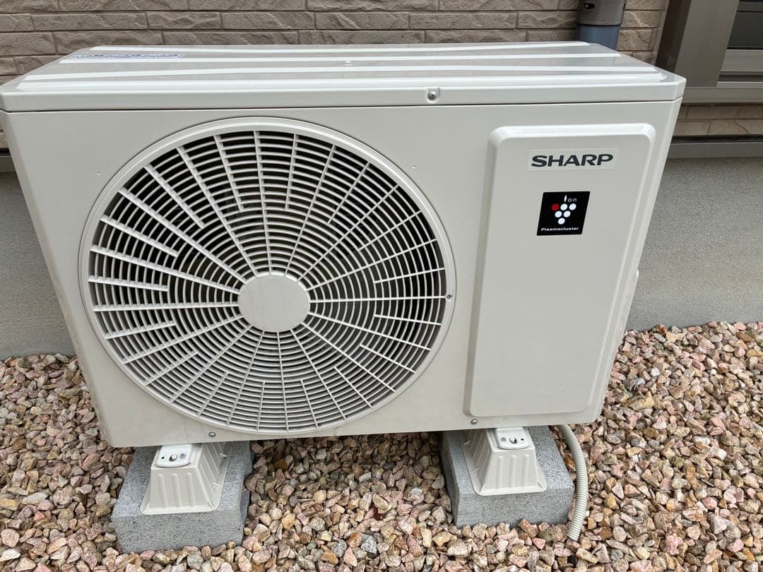 2025年製　SHARP AY-T56TD2 エアコン本体と室外機