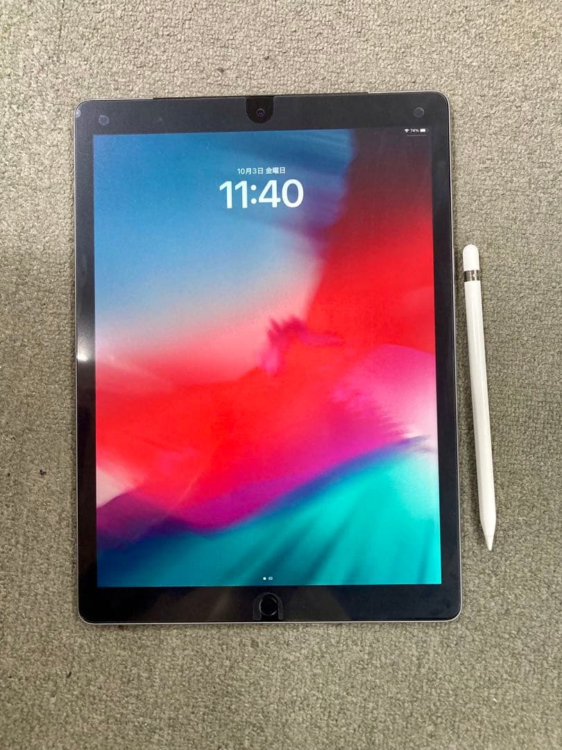 iPad Pro 12.9 第1世代 128GB＋Apple pencil