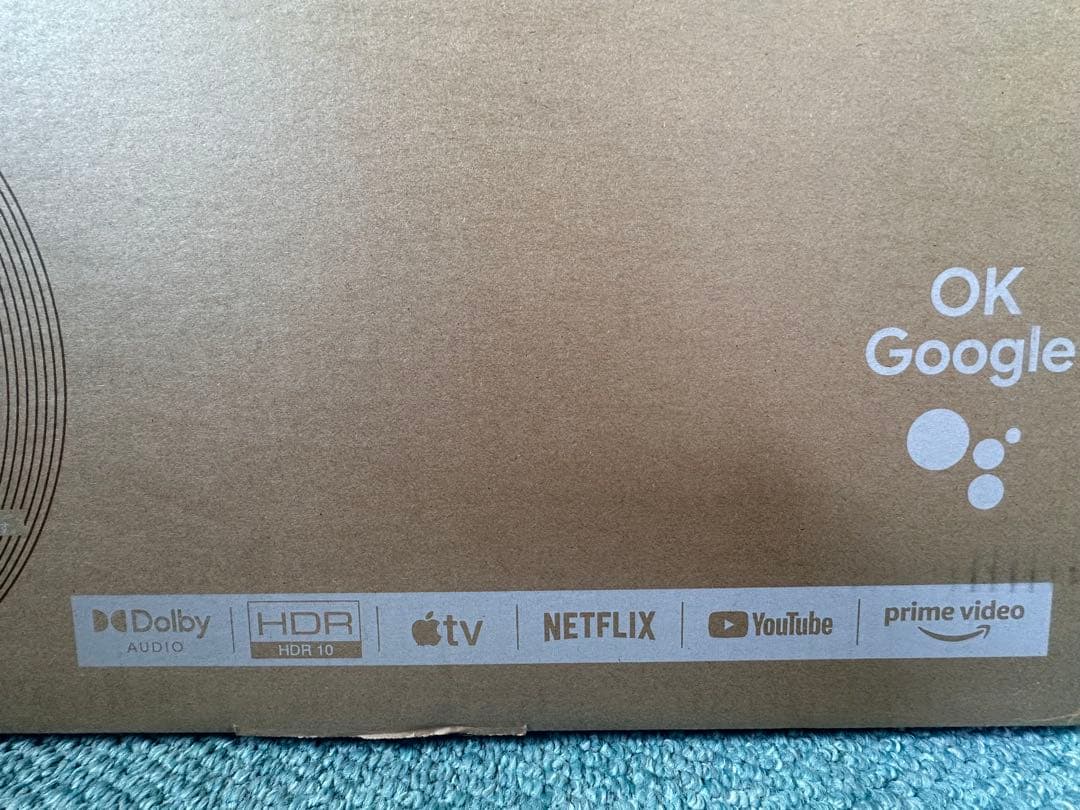 TCL 32型 スマート液晶テレビ FHD