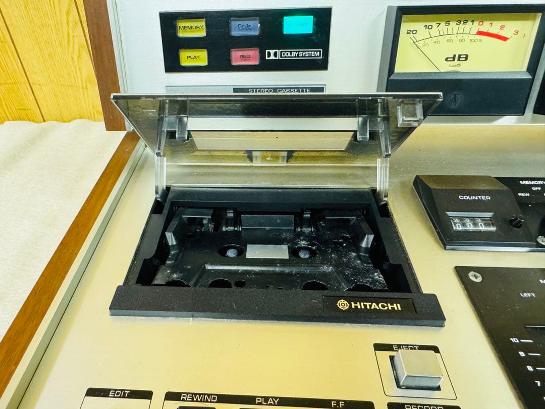 Lo-D D-4500 カセットデッキ ローディー