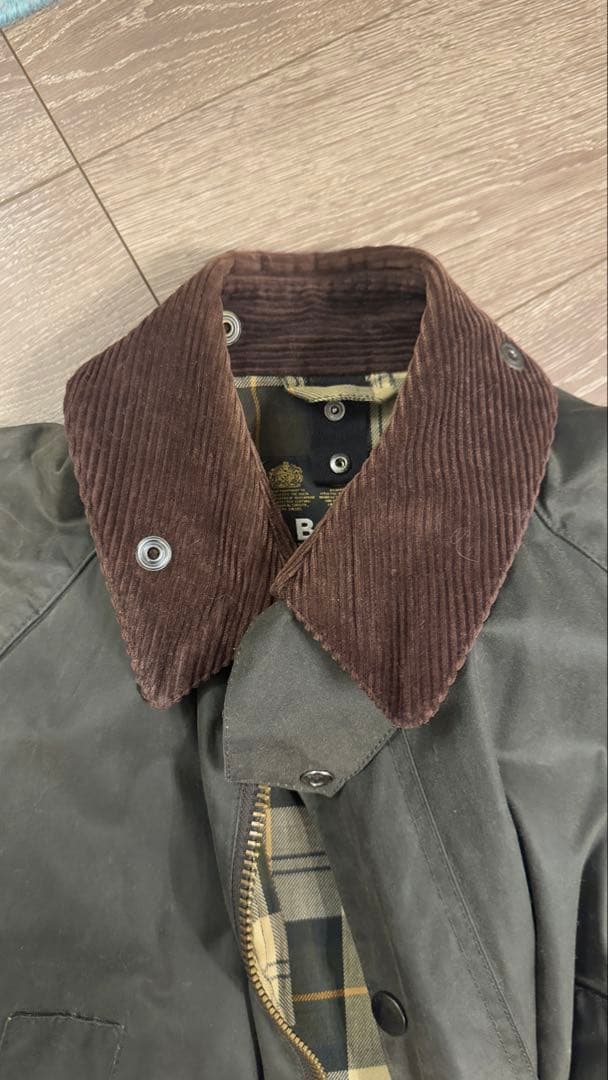 Barbour（バブアー）Bedale（ビデイル）SL ワックスドジャケット