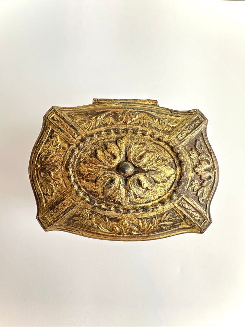 アンティーク　ジュエリーボックス　フランス蚤の市