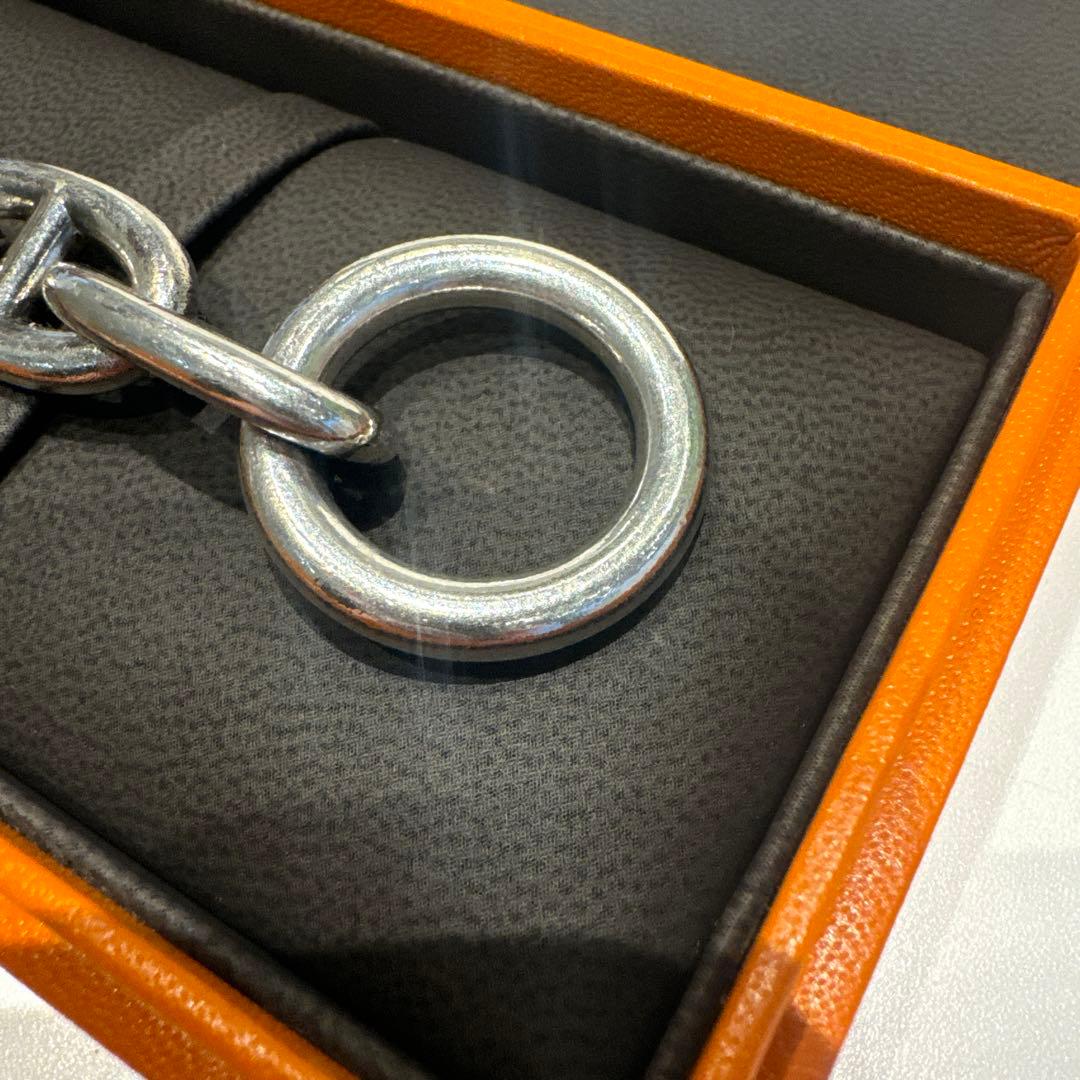 エルメス HERMÈS TGM12コマ　シェーヌダンクル ブレスレット