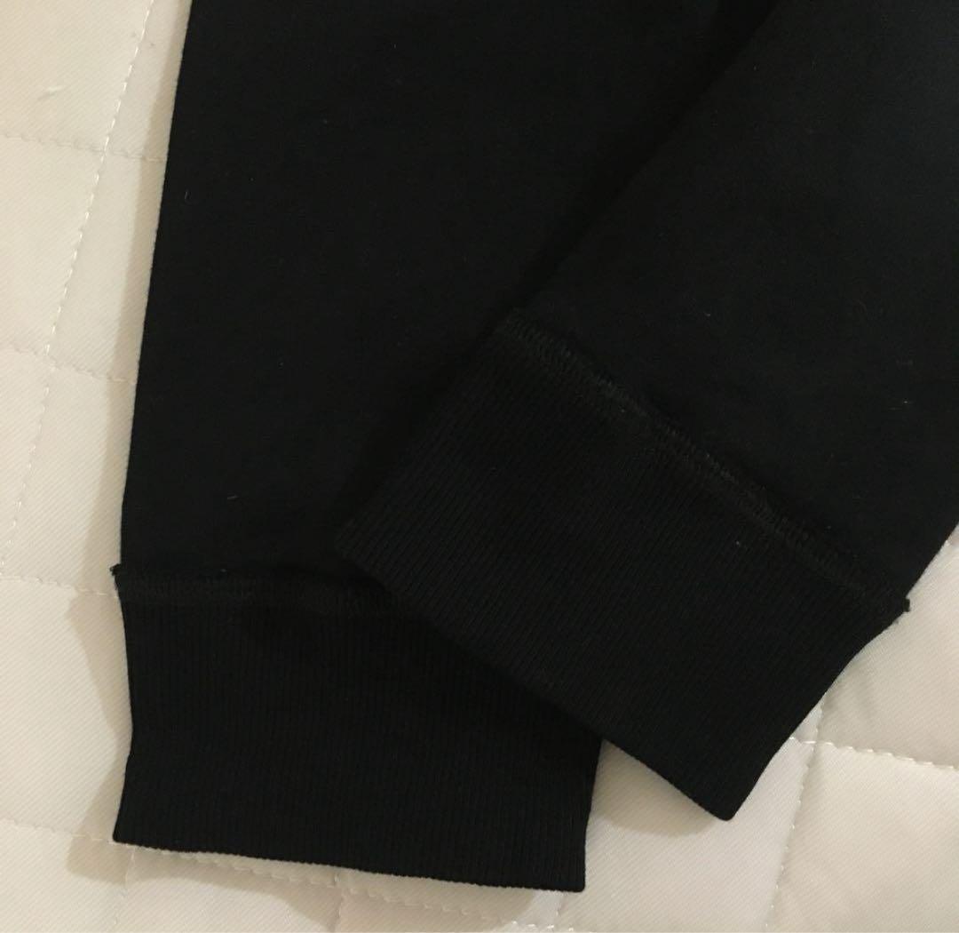 VALENTINO ブラック Vロゴ トレーナー M