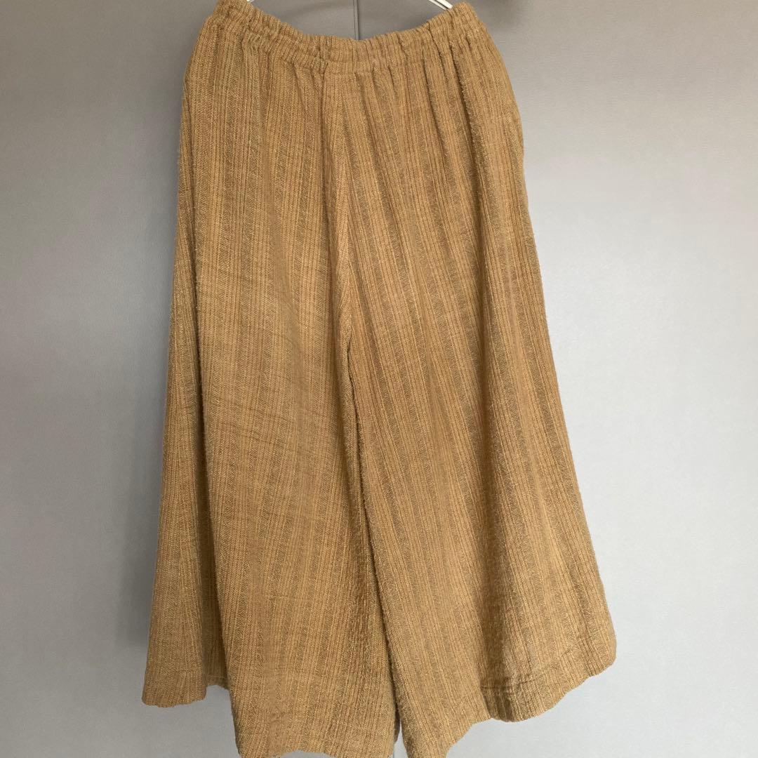 やまちゃん様へ　うさとの服　ガウチョパンツ