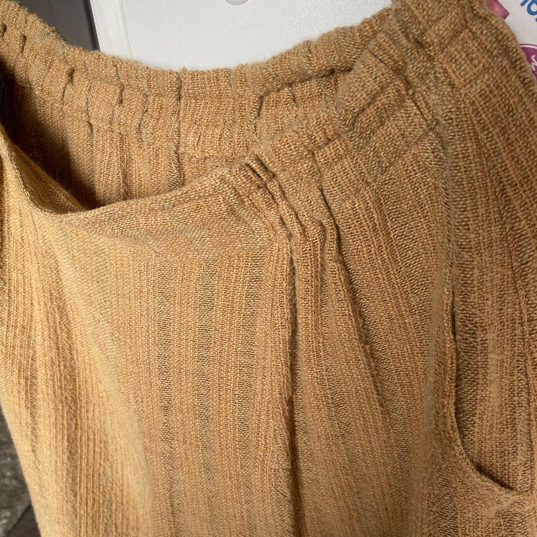 やまちゃん様へ　うさとの服　ガウチョパンツ