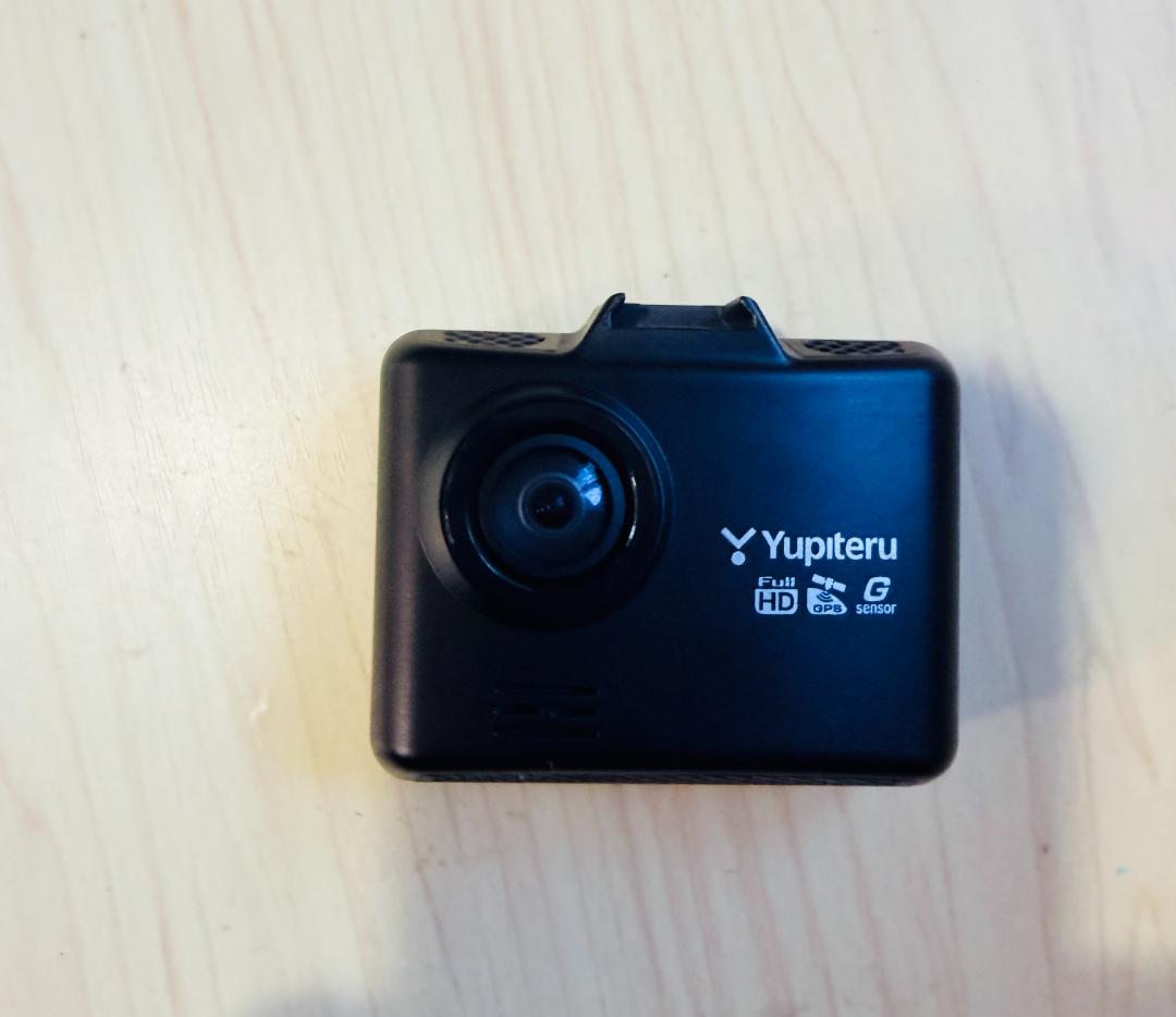 Yupiteru ドライブレコーダー 前後2カメラ WDT510c フルHD