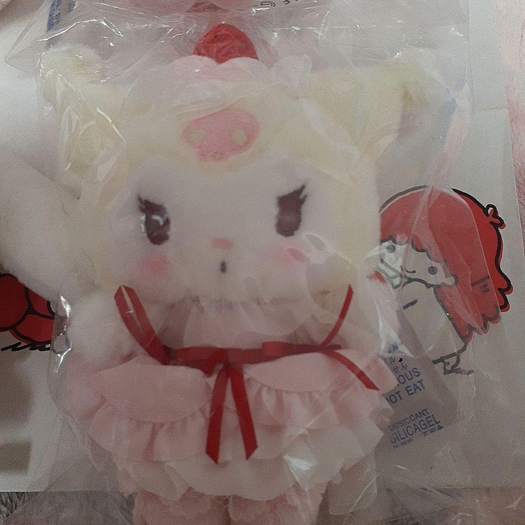 いちごホイップ　マスコットセット　 マイメロ　キティ　クロミ　シナモン