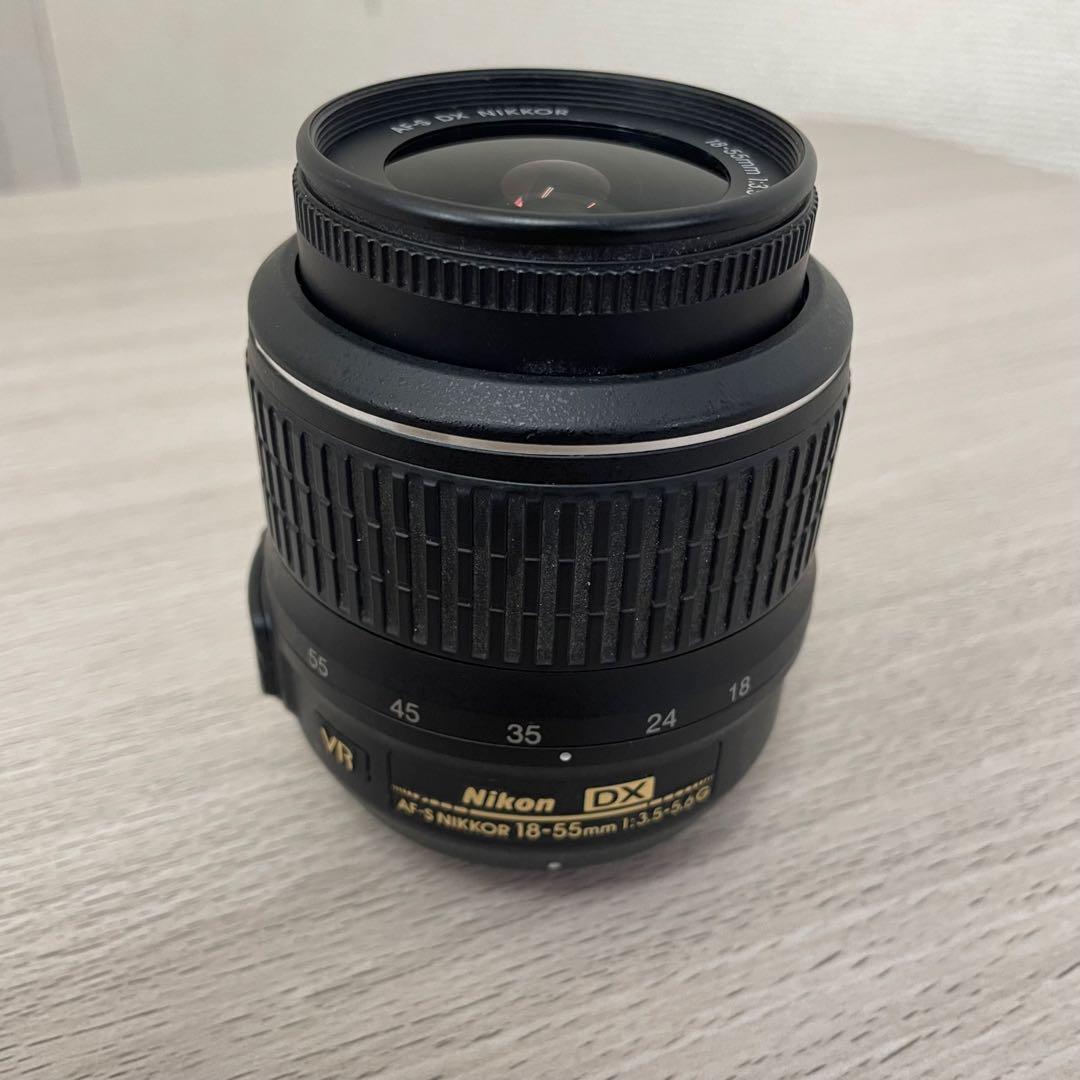 【ジャンク】Nikon D3200 レンズキット 動作未確認 F