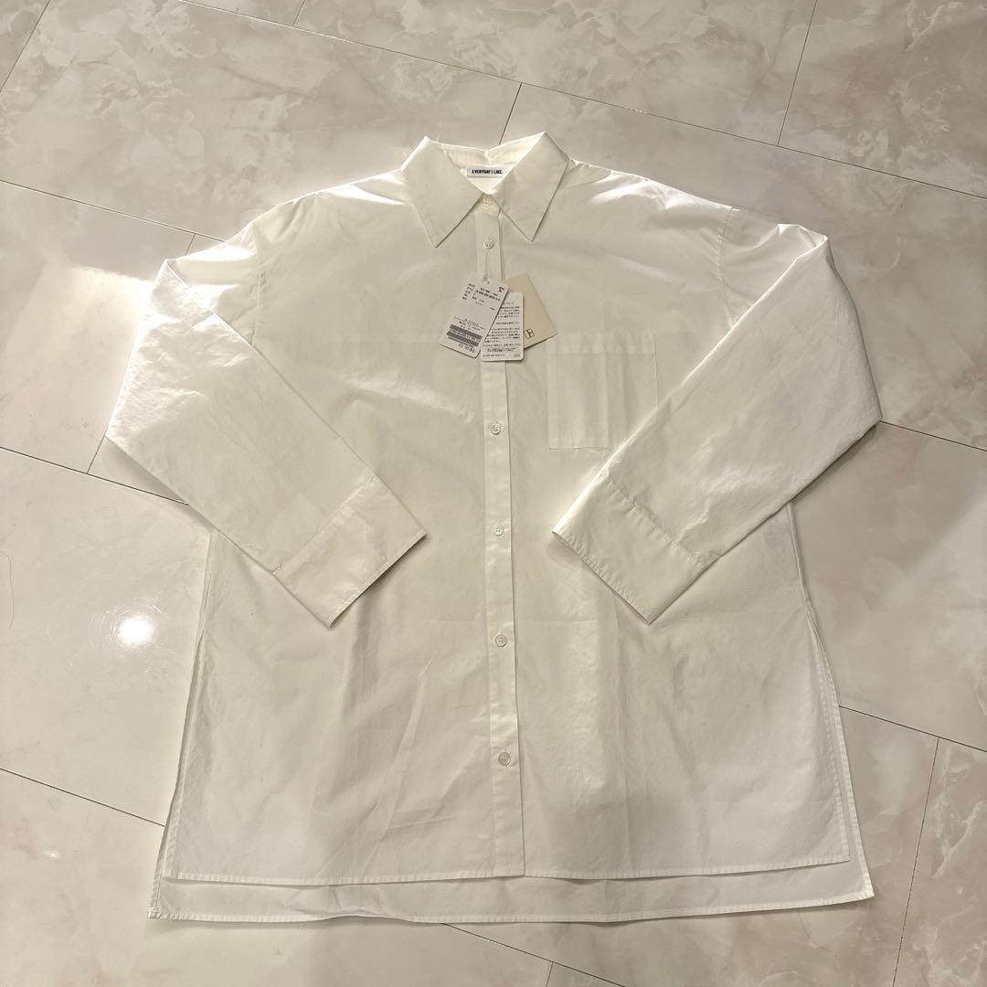 新品未使用タグ付き　ドゥーズィエムクラス　エブリデイアイライク　ビッグシャツ