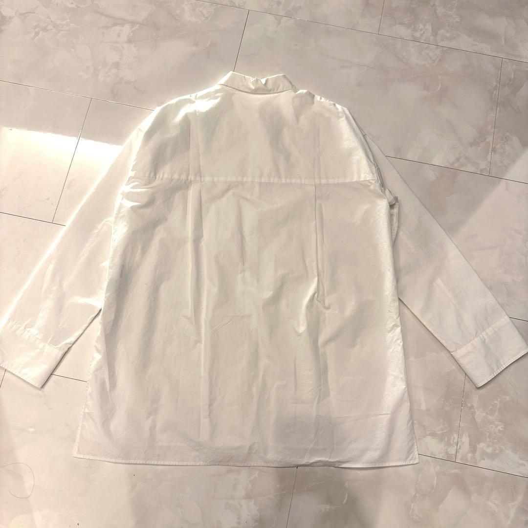 新品未使用タグ付き　ドゥーズィエムクラス　エブリデイアイライク　ビッグシャツ