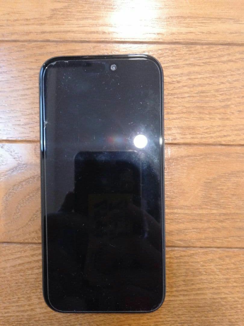 ジャンク品　iPhone　15pro
