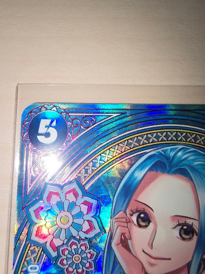 高騰中　ワンピースカード　ヒロインズエディション　ネフェルタリ・ビビ　SP