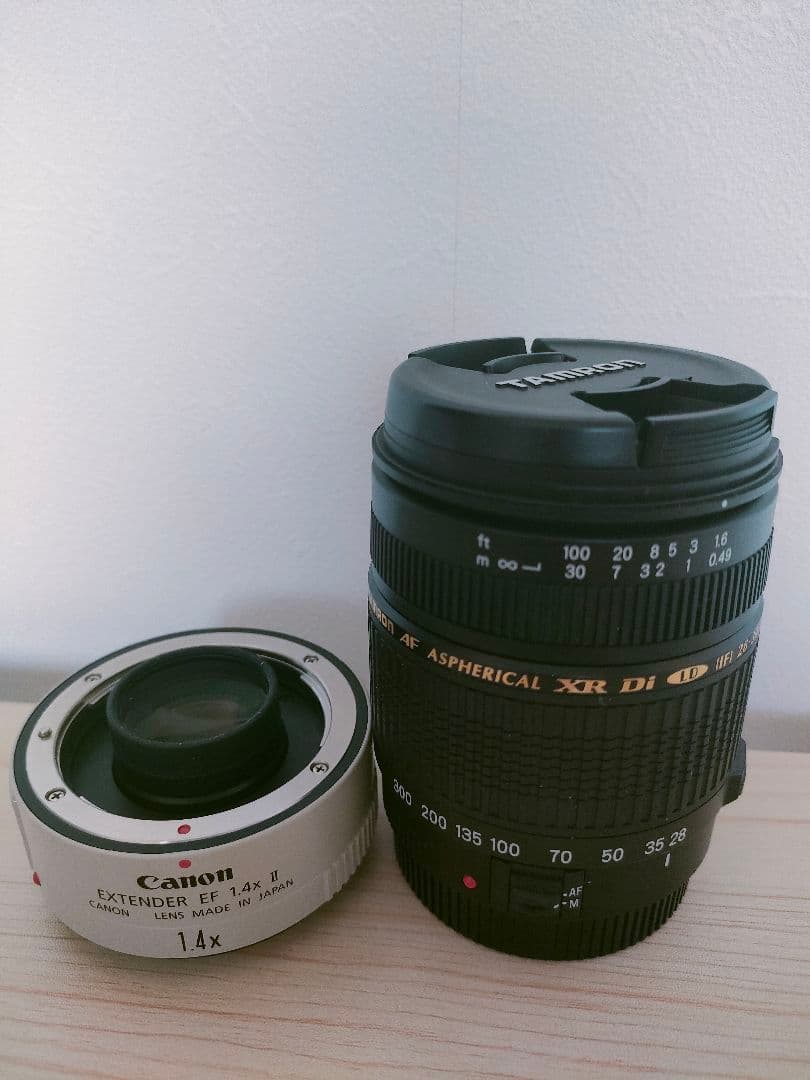 キャノン EXTENDER EF 1.4xⅡ＋タムロン 28-300mmジャンク