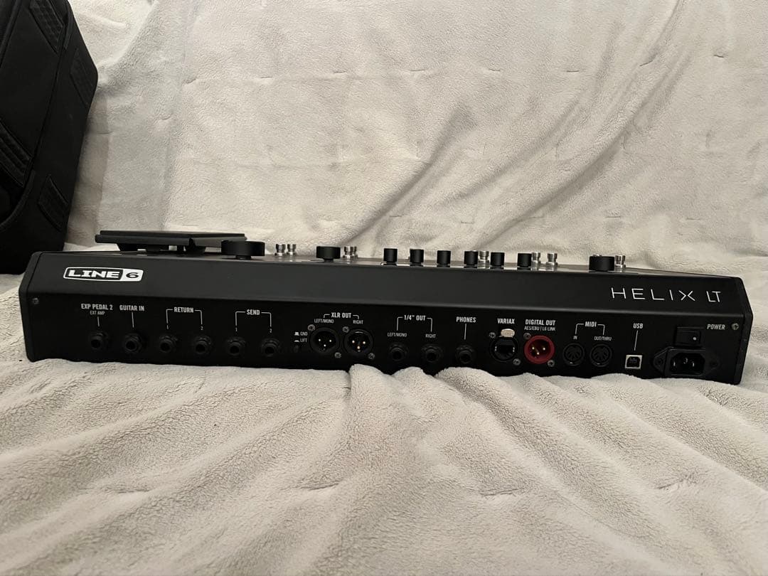 《最終値下げ》LINE6 HELIX LT 専用ケース付き